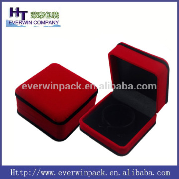 High quality bracelet gift box, bracelet packaging box, red bracelet box