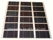 190w solar energy system - solar cells with high efficiency 17%