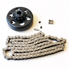 MiniBike and Go Kart 3/4\" Bore Centrifugal Clutch with #428 Chain