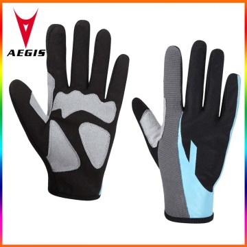 Unisex cycling gloves Full Finger Gloves sports gloves