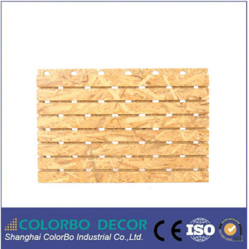 In the technology industy wooden timber acoustic panel