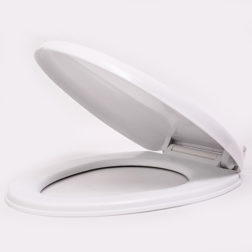 Quiet Soft Close Comfortable Plastic Toilet Seat