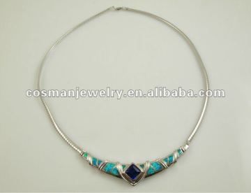 classic opal necklace