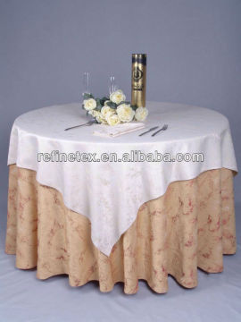 100% satin polyester plain white hotel table skirting,hotel linens oval tablecloths ,High quality table cloth
