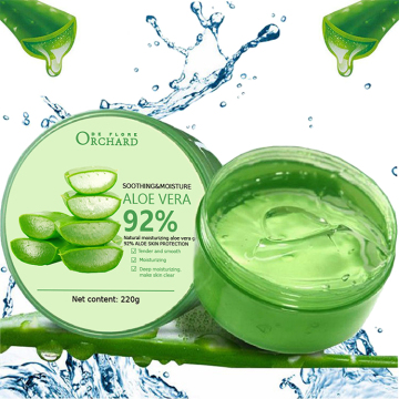 Private Label Pure Natural Aloevera Gel for Skin Soothing