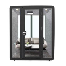 Soundproof pods meeting pods for office booth