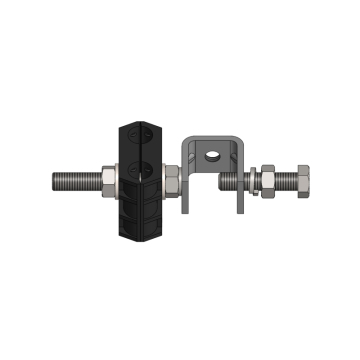 Stable Feeder Clamp for Electrical Panel Installations
