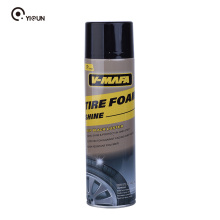 Tire Clear and Tire shine spray