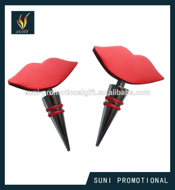 Red wine stopper for wine promotion