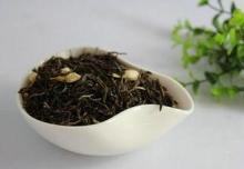 Promotional Chinese Flavored Green Tea Refine Pekoe Jasmine