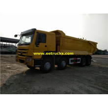 Sinotruk 25 tani 8x4 dumper malori