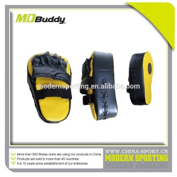 Kickboxing training equipment kicking pad