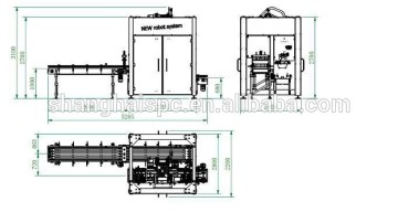 New Style Robot Case packer