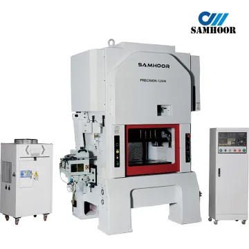 H-frame 125tons automatic precision high speed press
