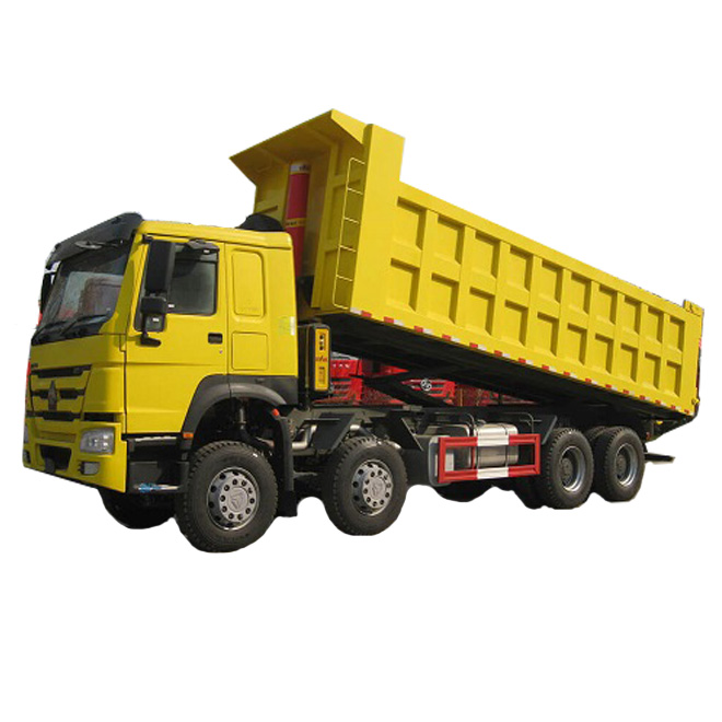 China famous brand SINOTRUCK HOWO 8x4 4axle 336HP / 371HP/420HP heavy dump truck for sale