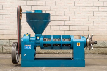 120 model Oil press machine for canola oil