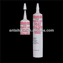 Long Nozzle Plastic Squeeze Tubes Packaging For Pharmaceutical And Chemical