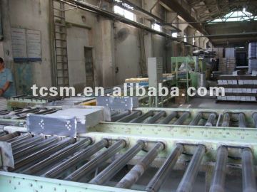 slag wool board production line