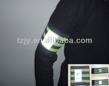 PVC reflective armband for sport