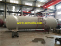 50000 liter 20ton horizontale propyleentanks