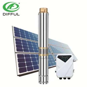 Solar Submersible Deep Well Water Pump System