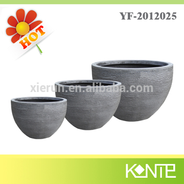 high strength textured pottery pot,cheap pottery,pottery