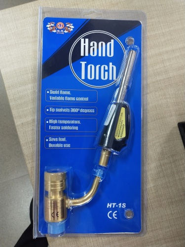 Self-Ignition Hand Torch HT-1S