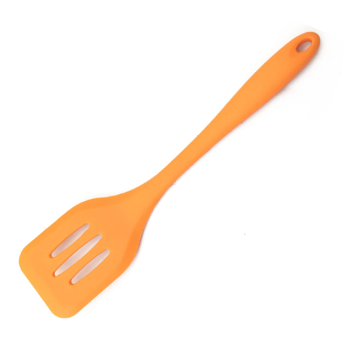 Silikon katı kaplama Turner spatula