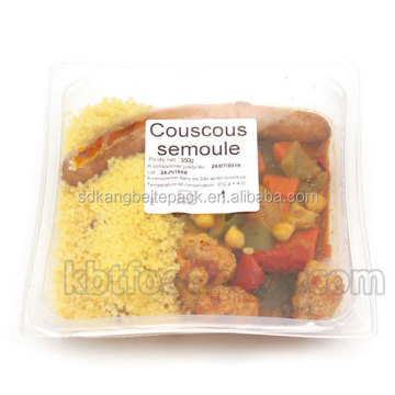 Ready Meals Packing Machine: Thermoforming MAP Packaging for Modified Atmosphere