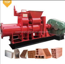 China Manufacturer Small Vacuum Mud Brick Maker: Simple Soil Clay Fire Red Brick Making Extruder Machine
