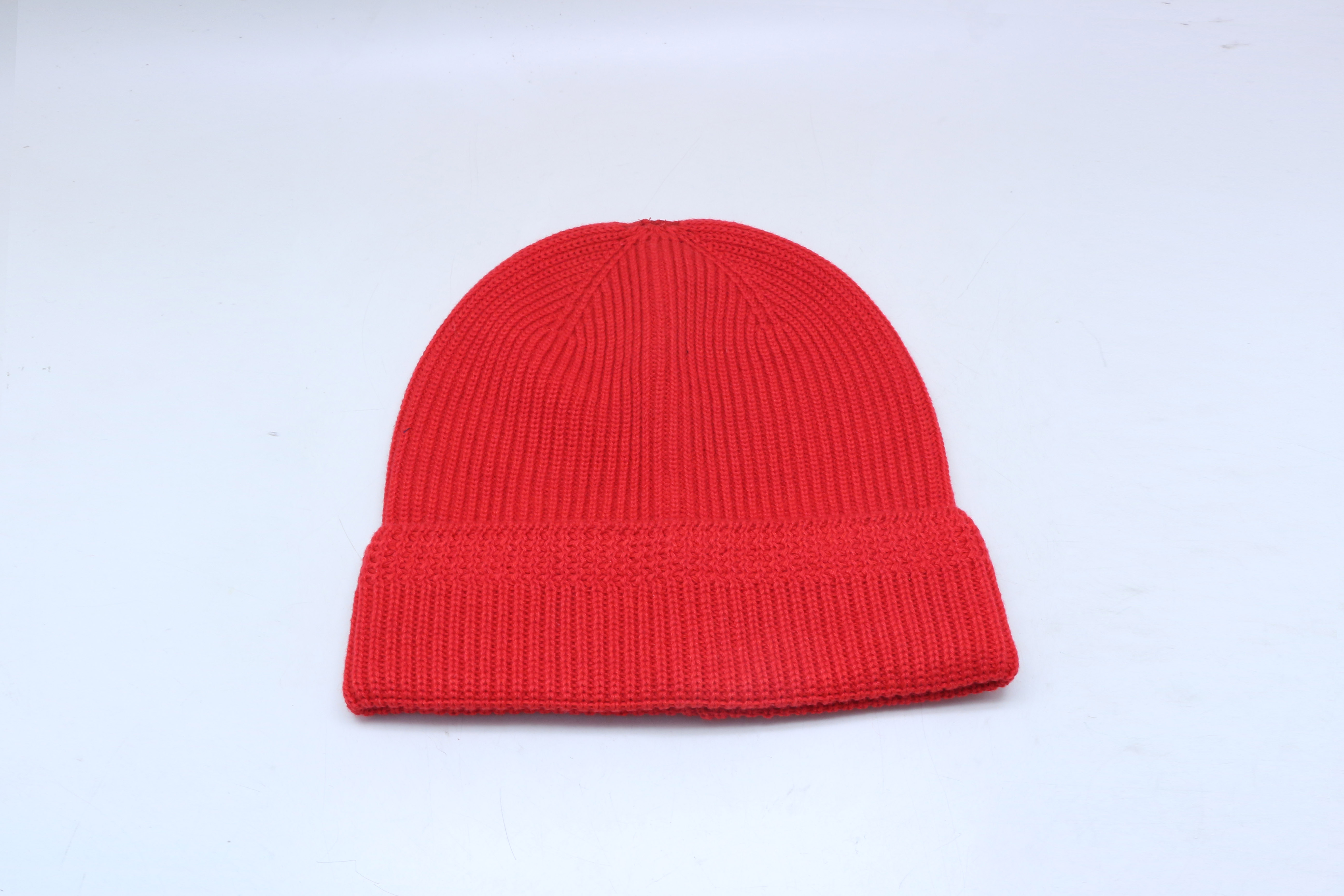 Bulk price custom winter knitted wool hat for men