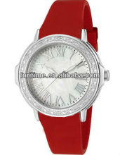 jewelry bezel watch jewelry watches for women colourful silicone strap watch