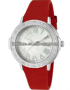 jewelry bezel watch jewelry watches for women colourful silicone strap watch