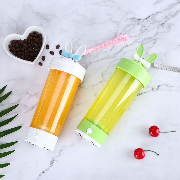 Custom wholesale battery powered glass Self Stirring electric perfect protein shaker drinking water bottle