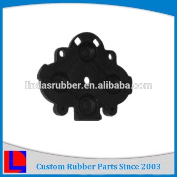 Cheap custom rubber button