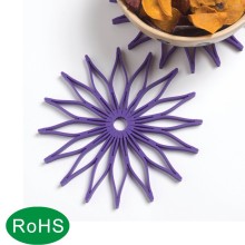 Multi-use Flower-shaped Trivet Table Decoration Table Pad