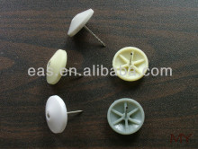 security tag P06 with cone shape hat plastic safty pin for eas tag