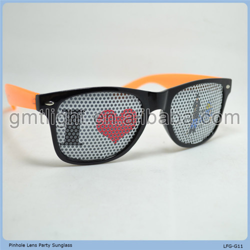 New year magnetic clip on sunglasses