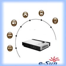 Internet projector,auto image rectification,small size, rich content