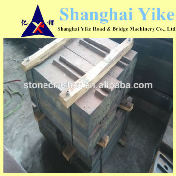 shanghai jianshe impact crusher parts for road bridge