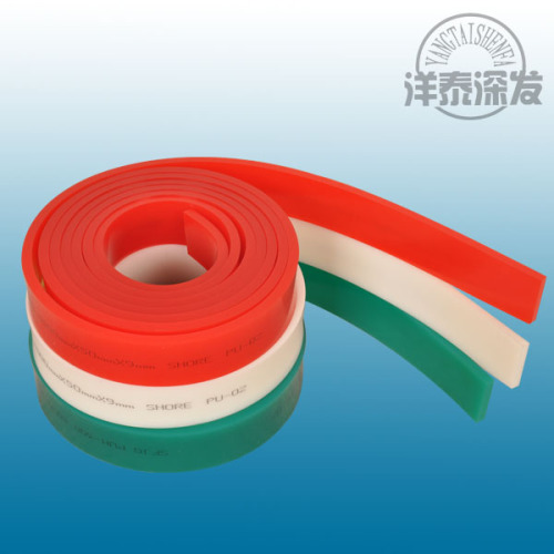 screen printing rubber squeegee/ polyurethane screen printing squeegee