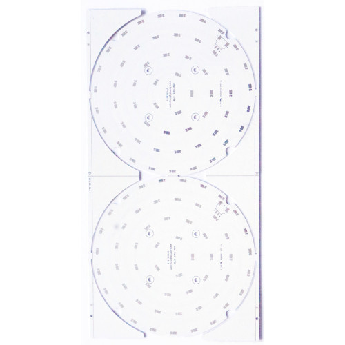 Metal core IMS lighting circuit boards
