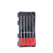 5pcs Masonry Drill Bit Set 150mm Carbide Tip