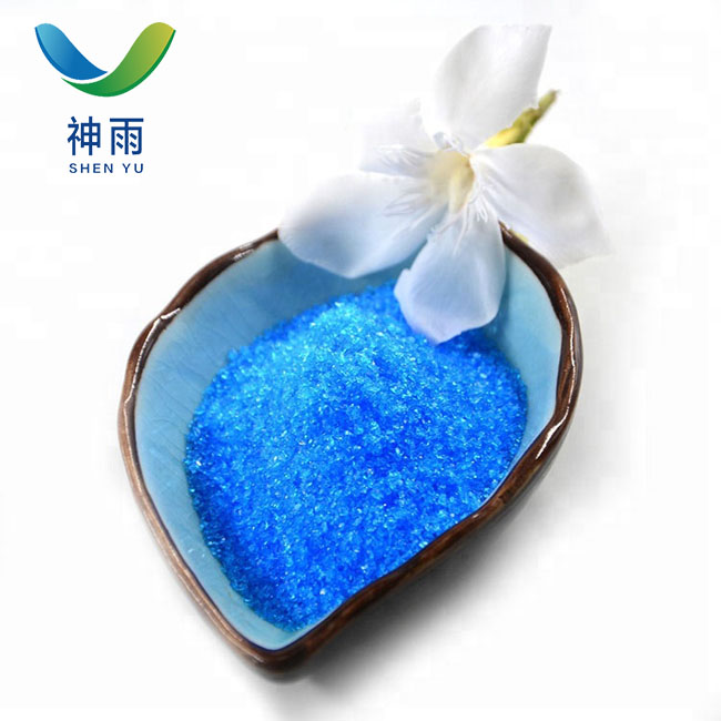 Kupfersulfat-Pentahydrat Copper sulfate pentahydrate
