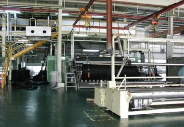 PP spunbonded composite nonwovens machinery