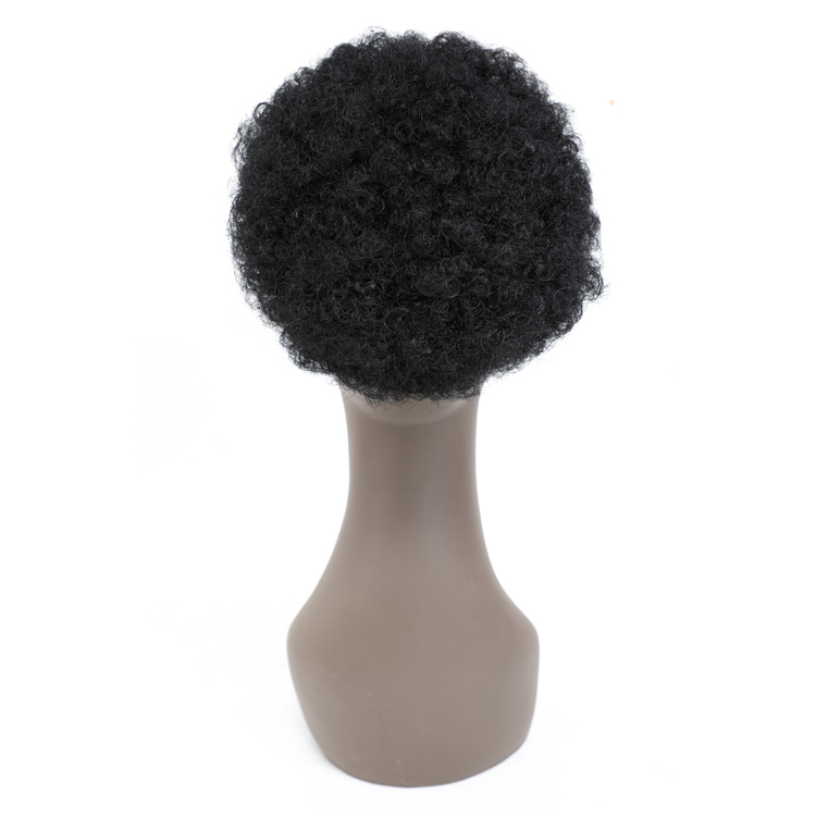 6 Inch Kinky Curly Synthetic Dome Cozy Chignon Afro Hair Bun For Black Women