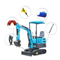 Mini Excavator Hot-Sell Crawler 1.0ton Excavator