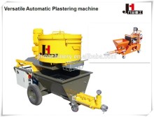 automatic cement plastering machine sand plastering machine mortar plastering machine for wall