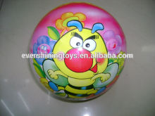 phthalate free 360 degree print inflate bouncing ball