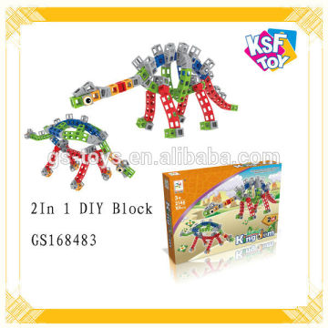 New Funny Plastic Building Block Toy For Kids DIY Block Toy